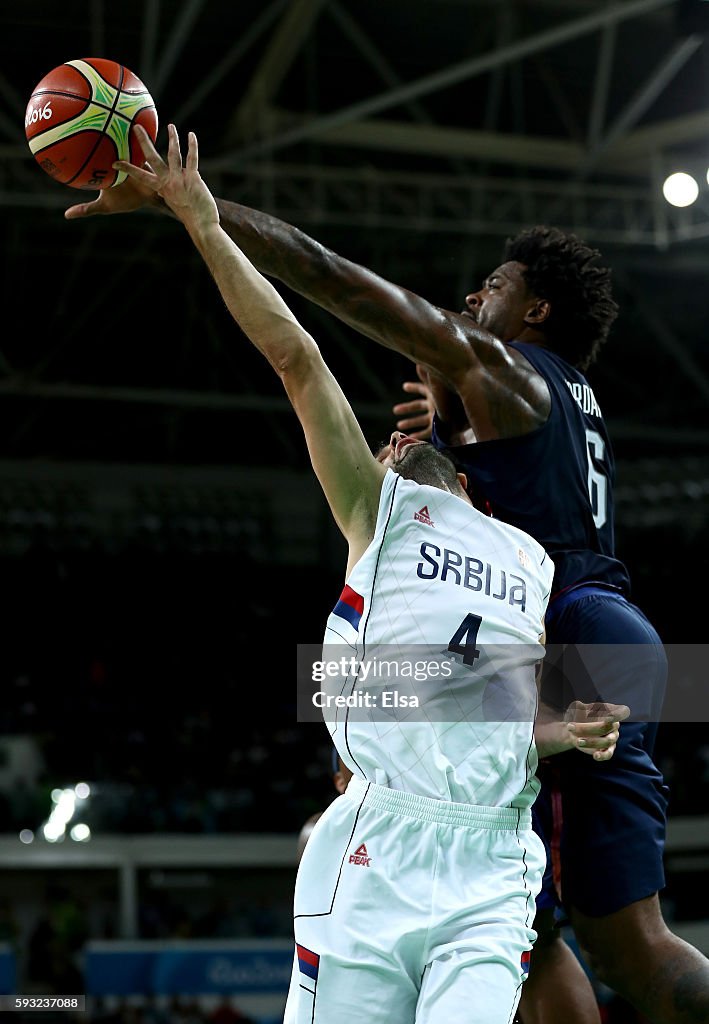 Basketball - Olympics: Day 16