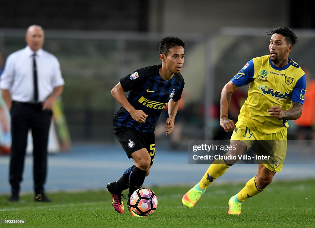 AC ChievoVerona v FC Internazionale - Serie A