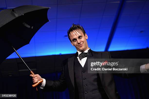 Guest cosplays during Wizard World Comic Con Chicago 2016 - Day 3 at Donald E. Stephens Convention Center on August 20, 2016 in Rosemont, Illinois.