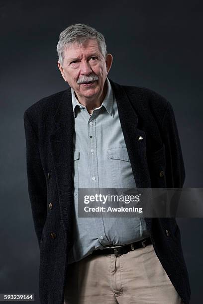 Jim Haynes attends the Edinburgh International Book Festival on August 21, 2016 in Edinburgh, Scotland. The Edinburgh International Book Festival is...