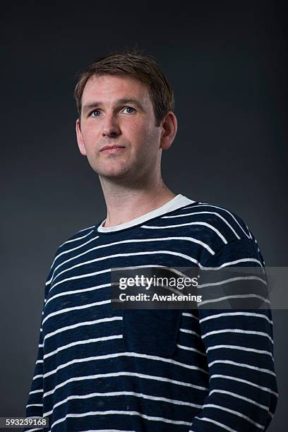 Andrew Hankinson attends the Edinburgh International Book Festival on August 21, 2016 in Edinburgh, Scotland. The Edinburgh International Book...