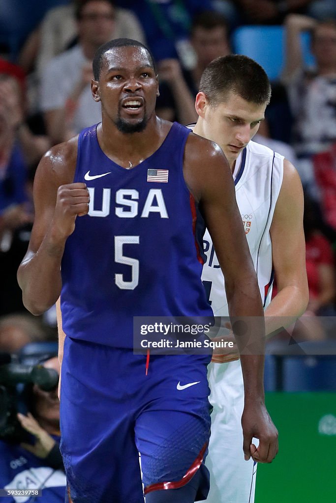 Basketball - Olympics: Day 16