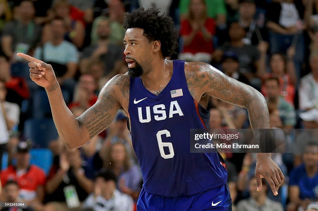 Basketball - Olympics: Day 16