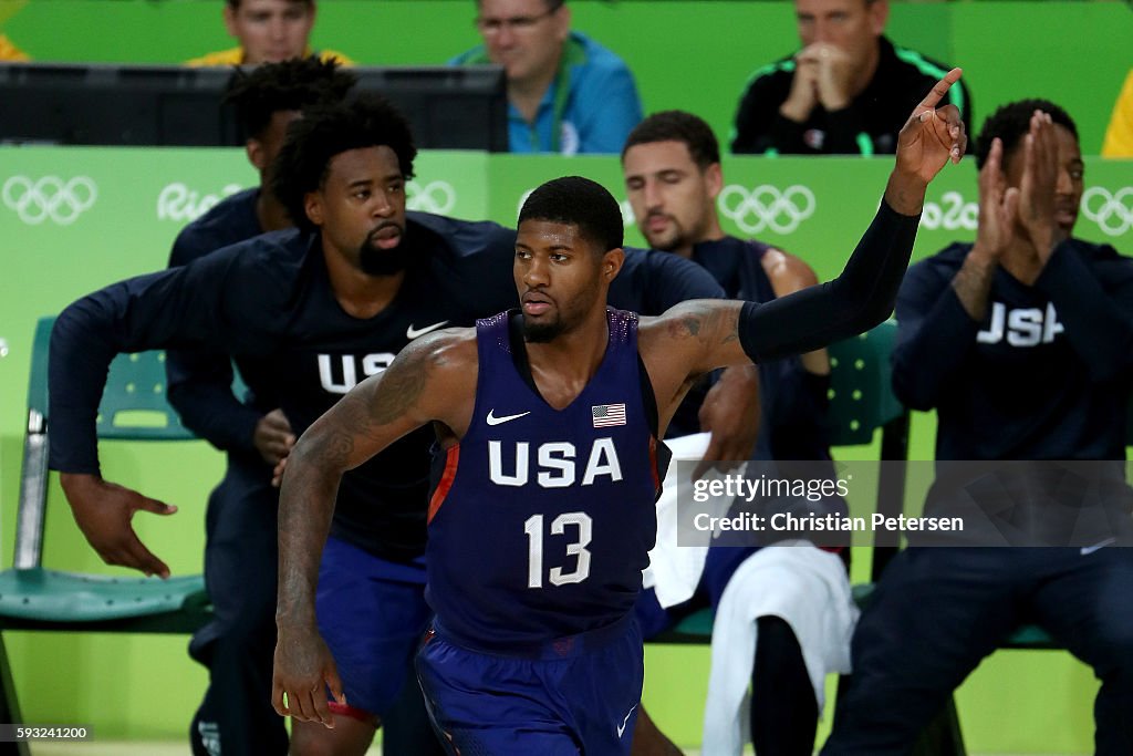 Basketball - Olympics: Day 16