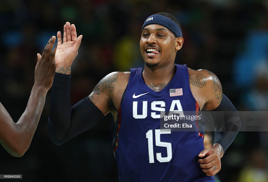 Basketball - Olympics: Day 16