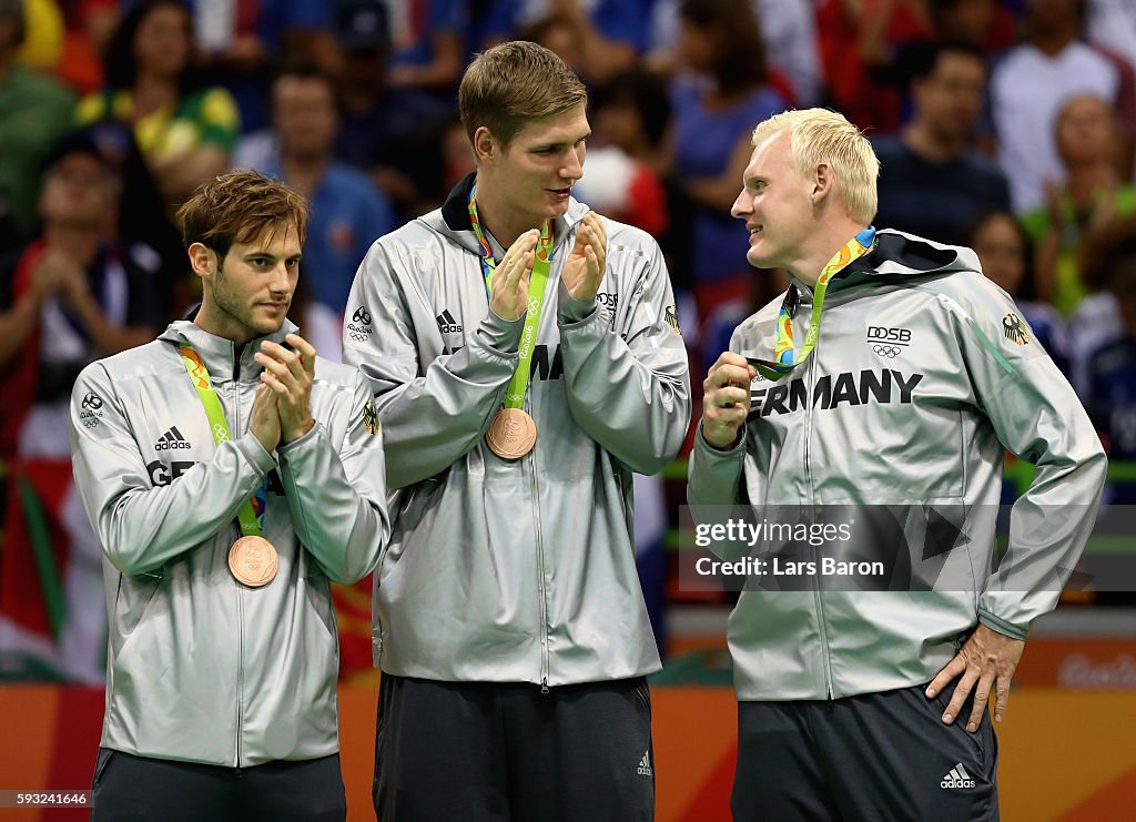 Handball - Olympics: Day 16