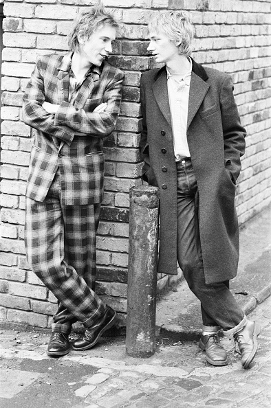 Singer Rotten Ex Sex Pistols lead singer Johnny Rotten seen here with Keith Levene ...