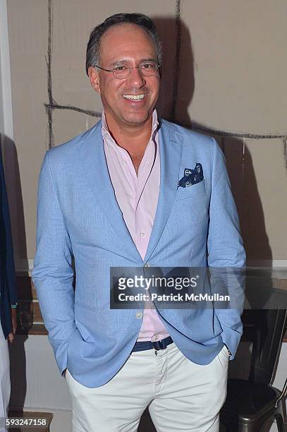 Andrew Saffir attends the Apollo in the Hamptons 2016 party at The Creeks on August 20, 2016 in East Hampton, New York.