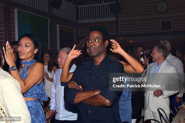 Chris Rock attends the Apollo in the Hamptons 2016 party at The Creeks on August 20, 2016 in East Hampton, New York.