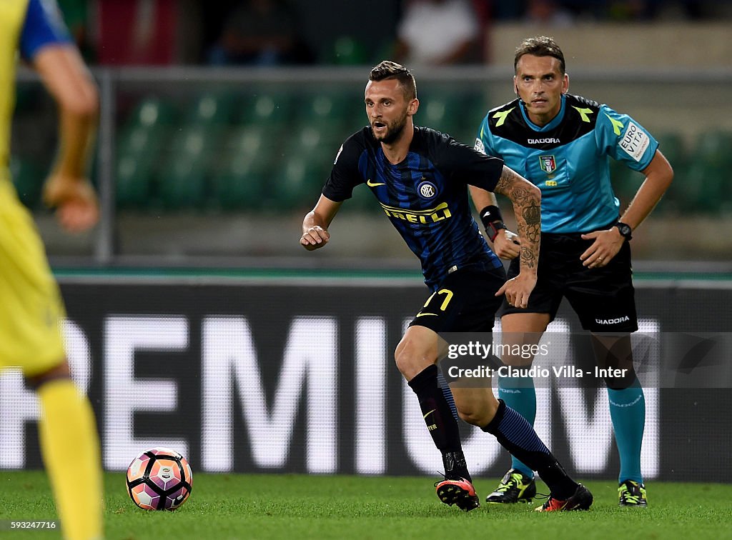 AC ChievoVerona v FC Internazionale - Serie A