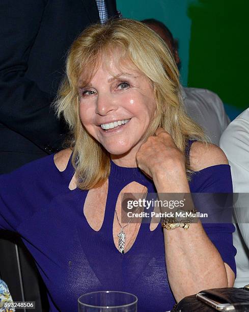 Judy Gilbert attend the Apollo in the Hamptons 2016 party at The Creeks on August 20, 2016 in East Hampton, New York.