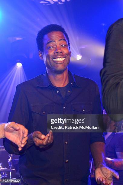 Chris Rock onstage the Apollo in the Hamptons 2016 party at The Creeks on August 20, 2016 in East Hampton, New York.