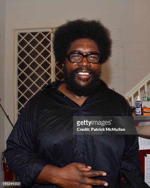 Questlove attends the Apollo in the Hamptons 2016 party at The Creeks on August 20, 2016 in East Hampton, New York.