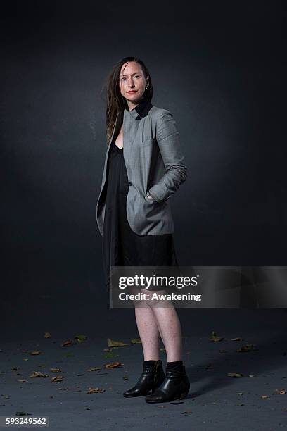 Joanna Walsh attends the Edinburgh International Book Festival on August 21, 2016 in Edinburgh, Scotland. The Edinburgh International Book Festival...