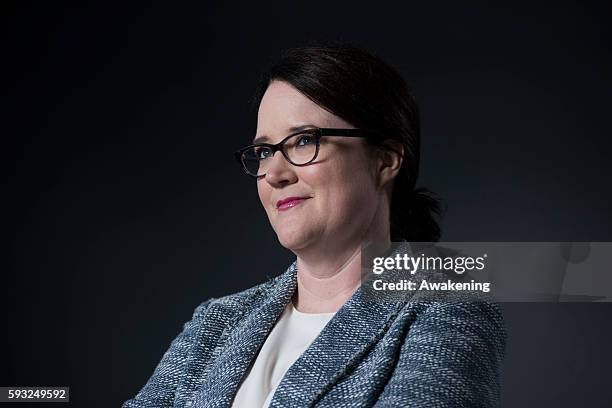 EHelen Ellis attends the Edinburgh International Book Festival on August 21, 2016 in Edinburgh, Scotland. The Edinburgh International Book Festival...