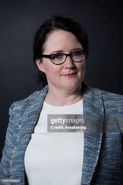 EHelen Ellis attends the Edinburgh International Book Festival on August 21, 2016 in Edinburgh, Scotland. The Edinburgh International Book Festival...