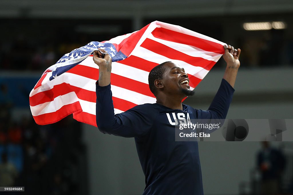 Basketball - Olympics: Day 16