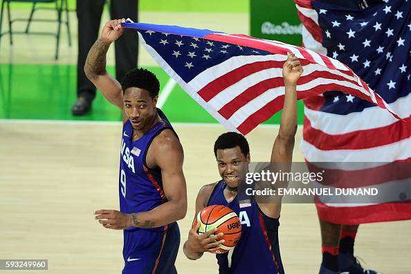 BASKETBALL-OLY-2016-RIO-SRB-USA BASKETBALL-OLY-2016-RIO-SRB-USA