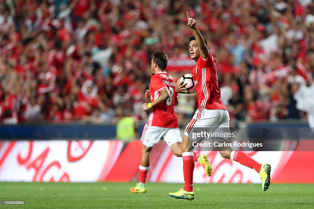 Benfica v Setubal: Primeira Liga