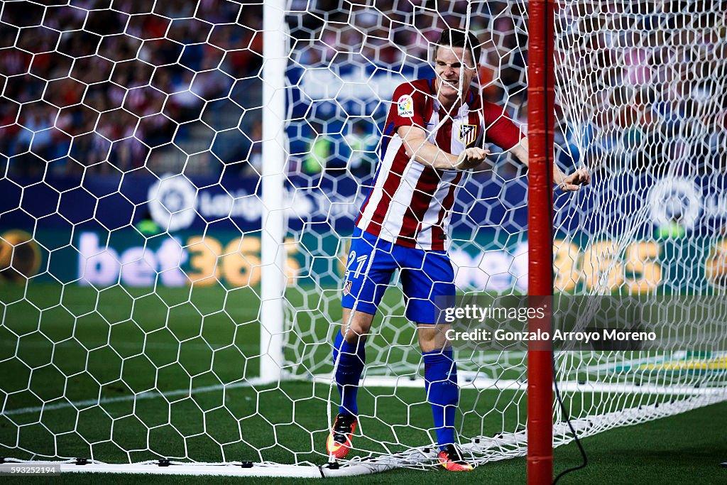 Club Atletico de Madrid v Deportivo Alaves - La Liga