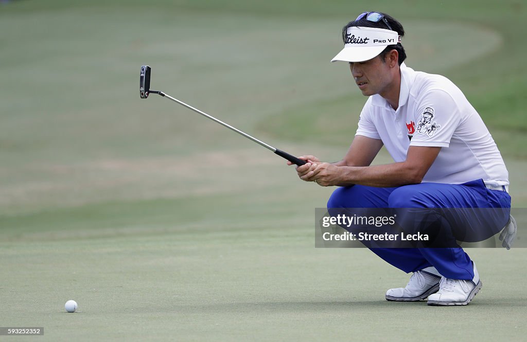 Wyndham Championship - Final Round