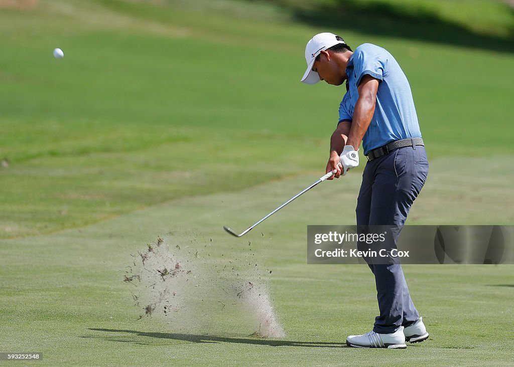 Wyndham Championship - Final Round