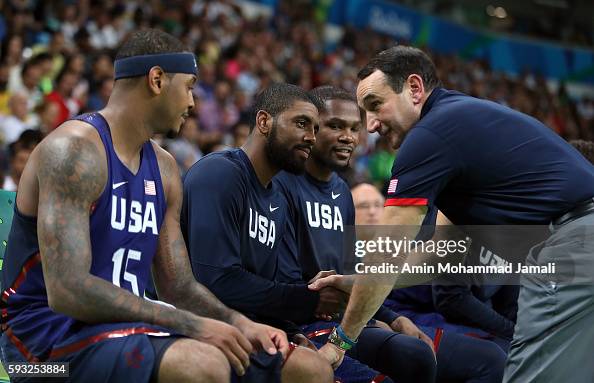 Basketball - Olympics: Day 16 Basketball - Olympics: Day 16