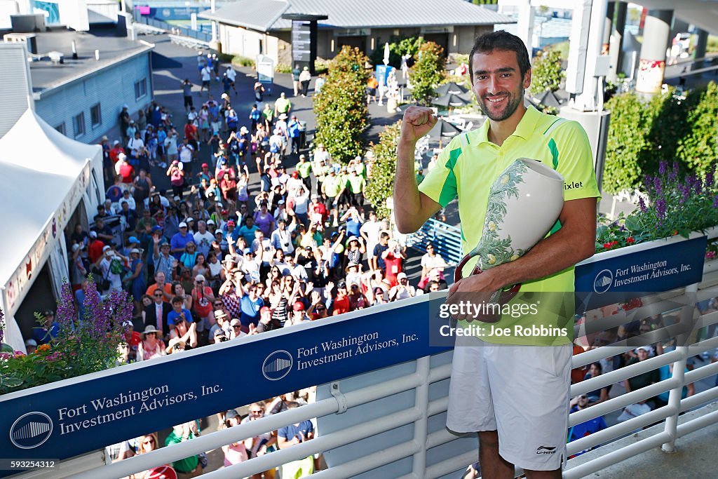 Western & Southern Open - Day 9