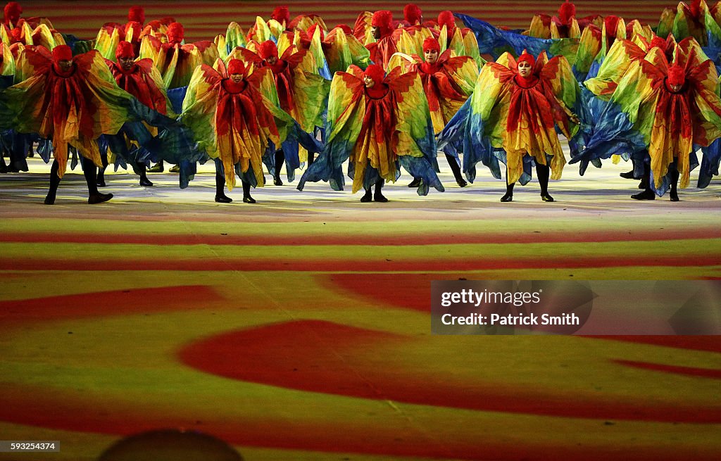 Closing Ceremony 2016 Olympic Games - Olympics: Day 16