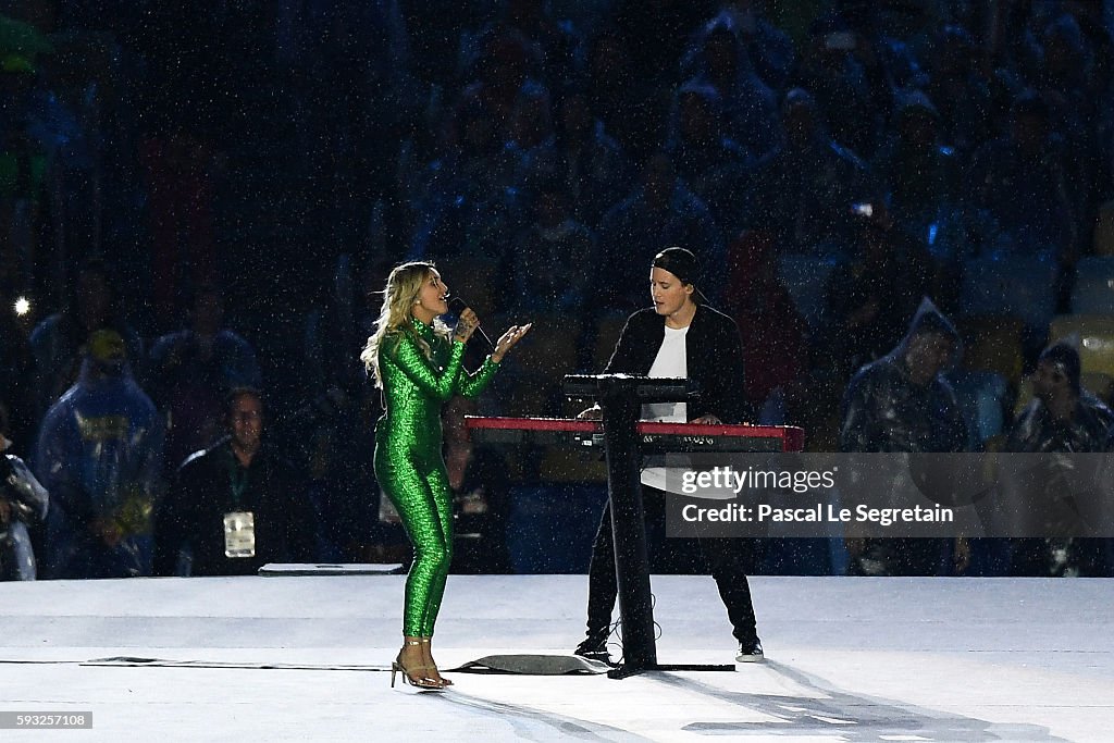 Closing Ceremony 2016 Olympic Games - Olympics: Day 16