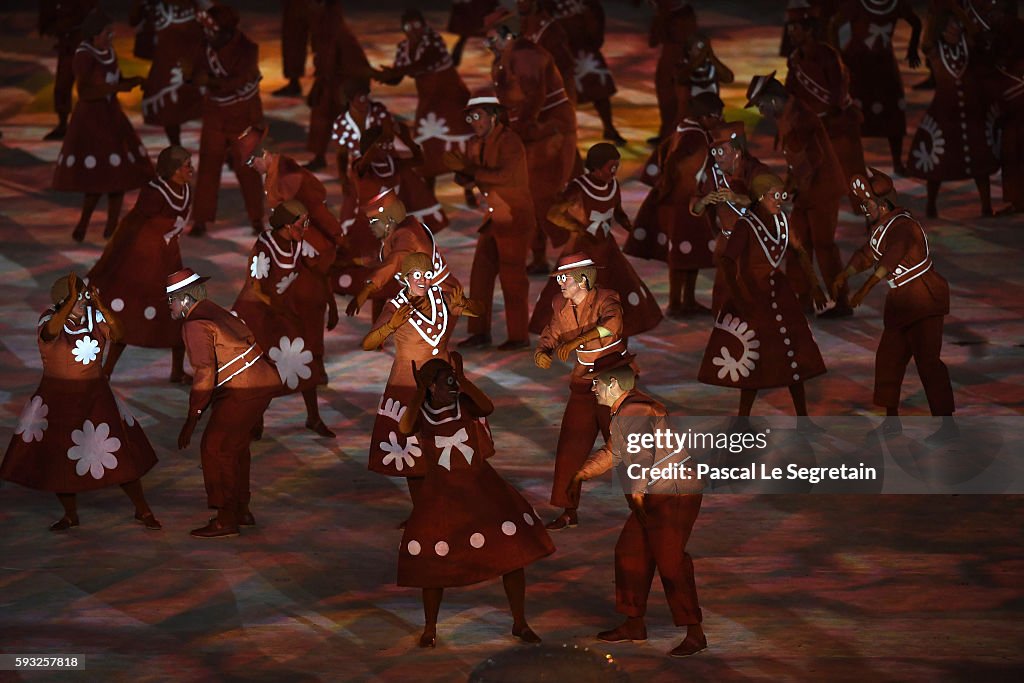 Closing Ceremony 2016 Olympic Games - Olympics: Day 16