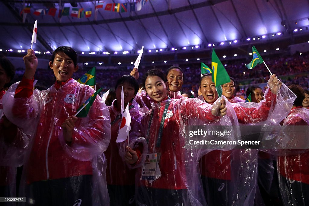 Closing Ceremony 2016 Olympic Games - Olympics: Day 16