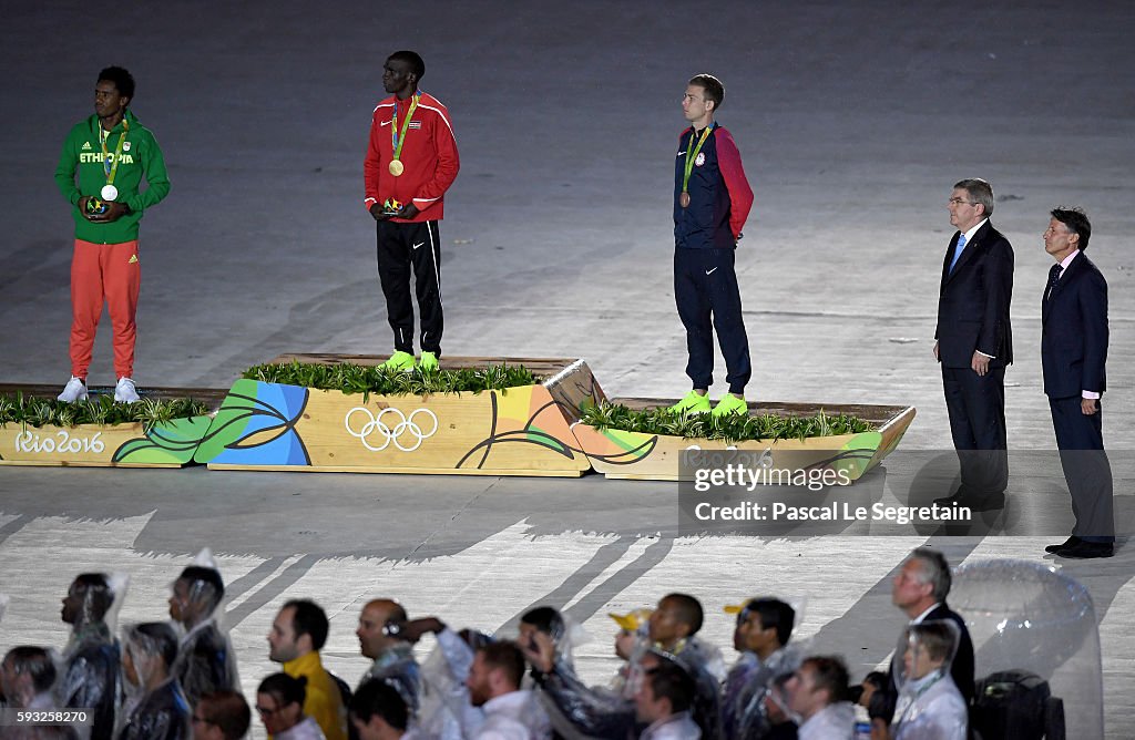 Closing Ceremony 2016 Olympic Games - Olympics: Day 16