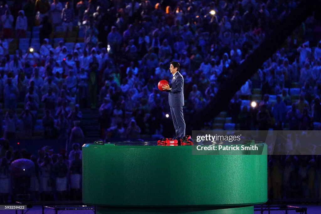 Closing Ceremony 2016 Olympic Games - Olympics: Day 16