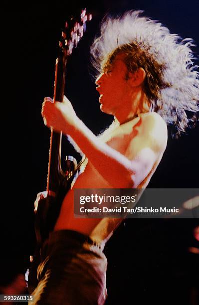 Angus Young Toronto Rocks 7,329 Angus Young Photos & High Res Pictures - Getty Images