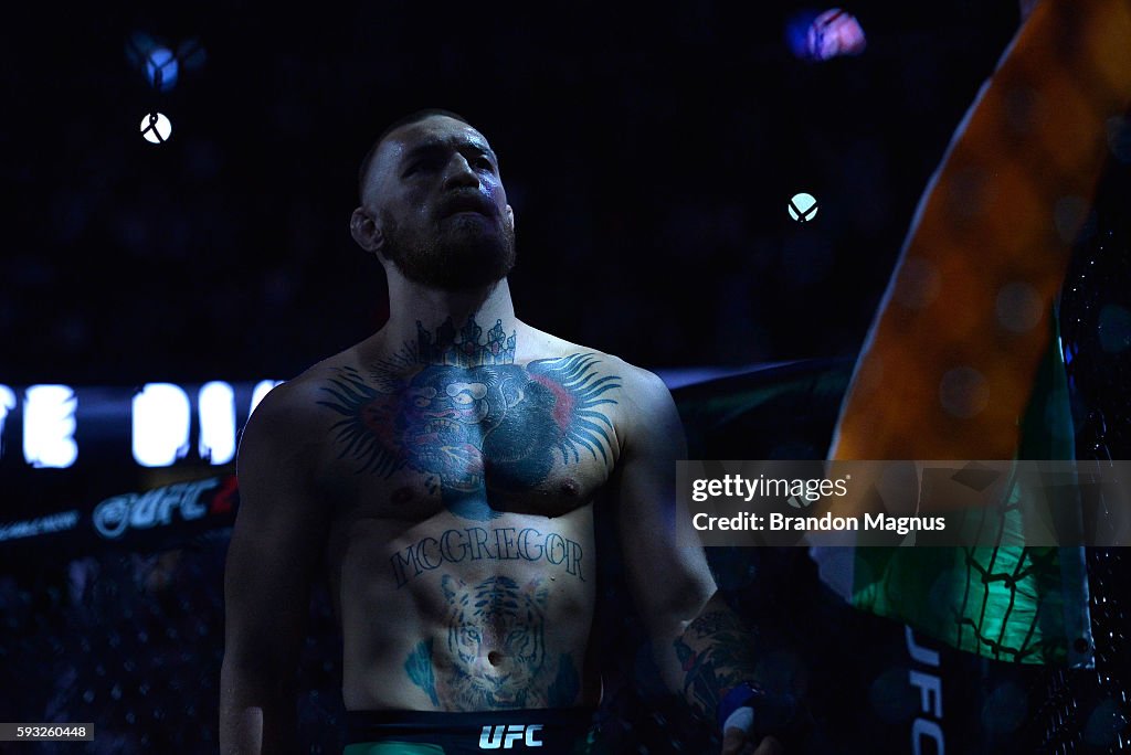 UFC 202: Diaz v McGregor 2