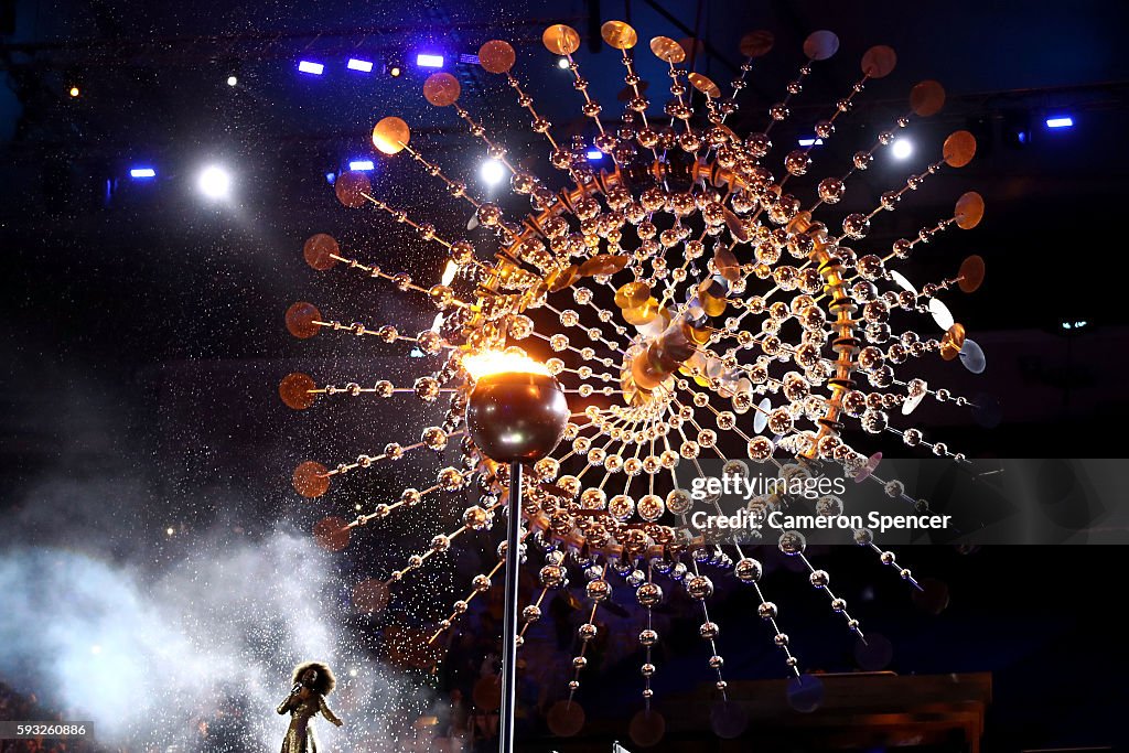 Closing Ceremony 2016 Olympic Games - Olympics: Day 16