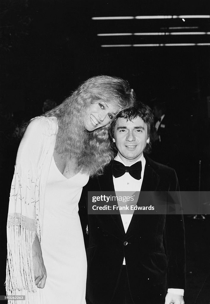 Dudley Moore And Susan Anton