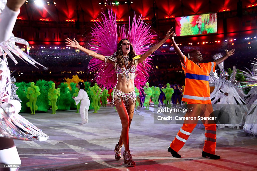 Closing Ceremony 2016 Olympic Games - Olympics: Day 16