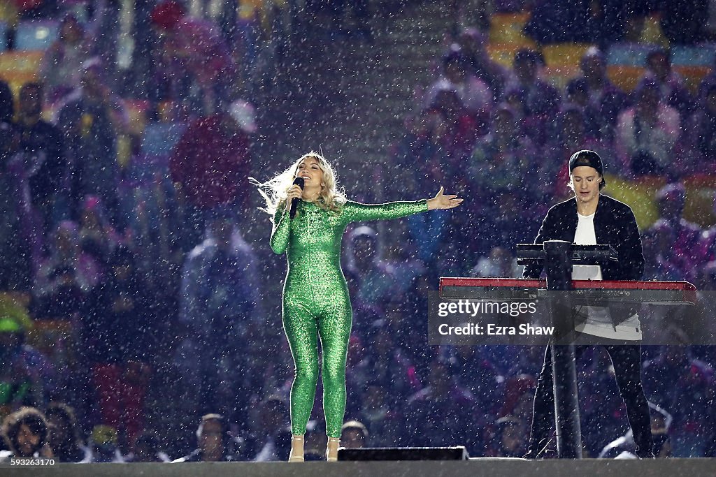 Closing Ceremony 2016 Olympic Games - Olympics: Day 16