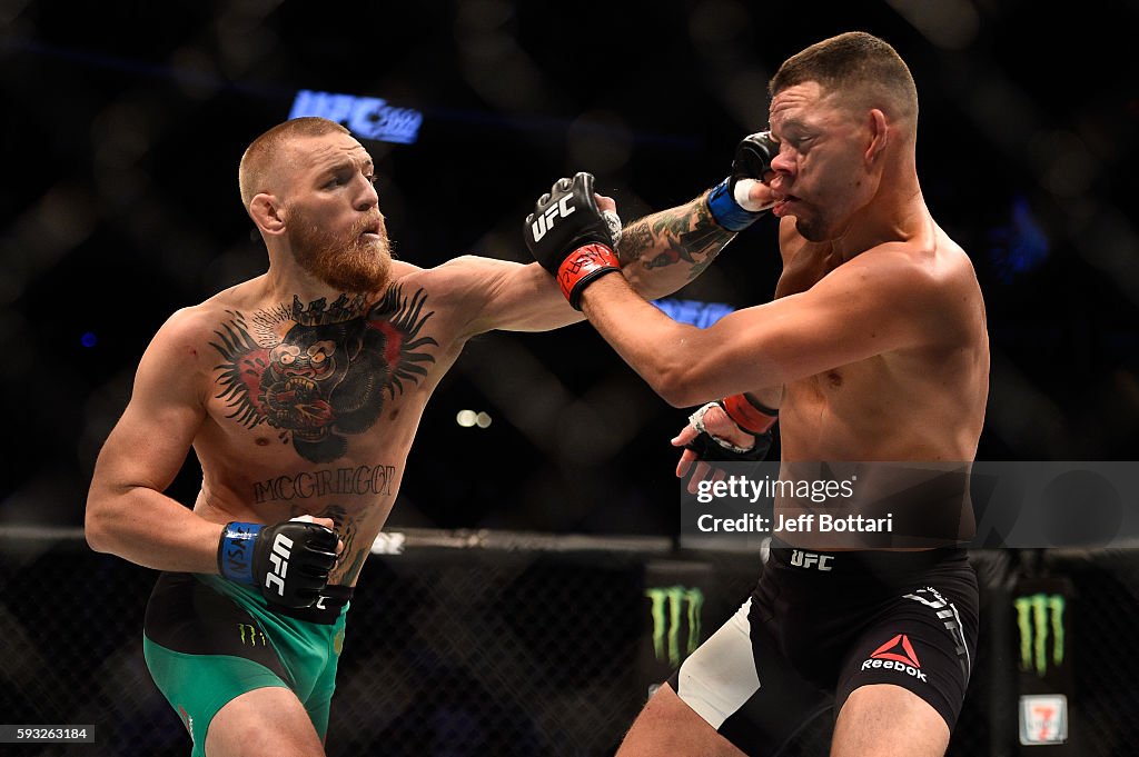 UFC 202: Diaz v McGregor 2