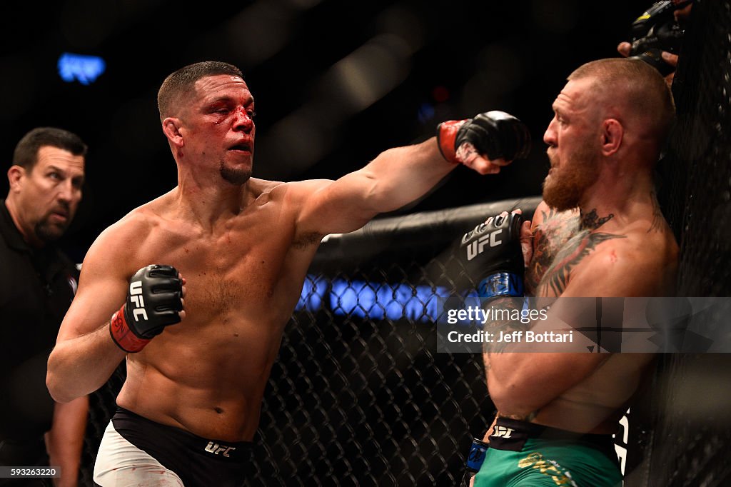 UFC 202: Diaz v McGregor 2