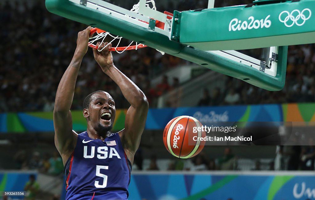 Basketball - Olympics: Day 16