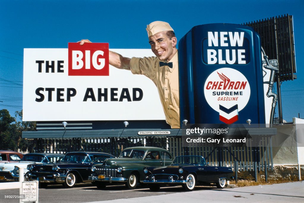 Chevron New Blue