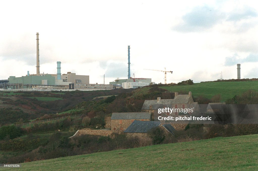 COGEMA Uranium and Plutonium Processing Plant at La Hague