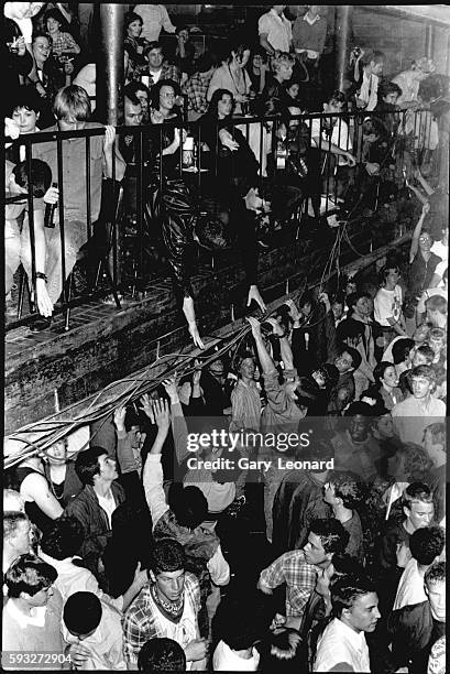 Crowd at Punk Show in The Starwood