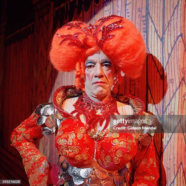 Roger Lloyd Pak is playing the role of pantomime dame for the first time as Sarah the Cook in a production of Dick Whittington and his Cat. This is...