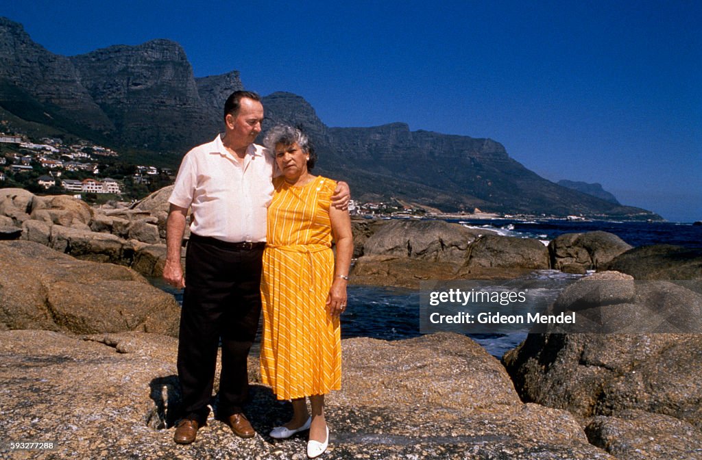 Mixed Race Couple in South Africa