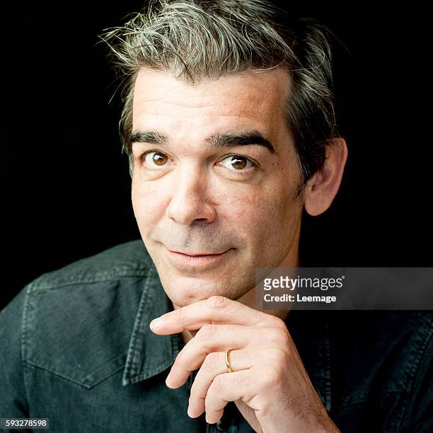 French journalist, writer and TV host Xavier de Moulins.