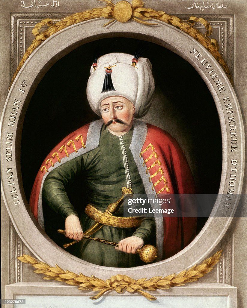Selim Member Portrait of Selim I , 9th Sultan of the Ottoman Empire. Topkapi... News ...